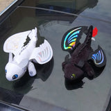 Peluche Furia Nocturna de 18 cm: suave y adorable, coleccionable de Cómo entrenar a tu dragón
