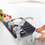Alfombrillas cuadradas de silicona 100 % aptas para uso alimentario: antiadherentes, reutilizables y resistentes al calor para hornear, cocinar y preparar alimentos