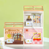 DIY Miniature House Kit – Super Creator Series 3D Puzzle for Adults & Teens