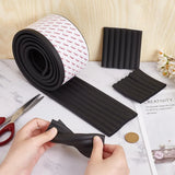 6.8ft Bunk Bed Ladder Pads - Soft Non-Slip Covers with Strong Adhesive Backing