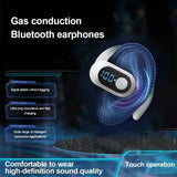 Auriculares Bluetooth 5.3 TWS inalámbricos con gancho para la oreja, auriculares estéreo de alta fidelidad con reducción de ruido, auriculares impermeables para Huawei Xiami