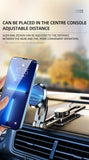 720° Rotating Magnetic Car Phone Holder – Universal Compatibility, Strong Grip