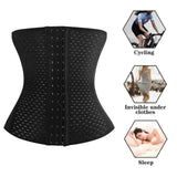 Women's Tummy Slimming Shapewear – Black Belly Band & Postpartum Corset for Body Shaping