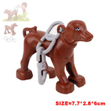 Animal-Themed Building Blocks Set - Compatible with Major Brands