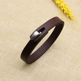 Retro Leather Bracelet – Adjustable, Durable, Unisex Design