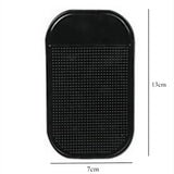 Car Dashboard Anti-Slip Silicone Mat – Universal Fit for Phone & Essentials