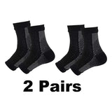 3-Pack Breathable Compression Socks for Men & Women - Sports & Everyday Wear