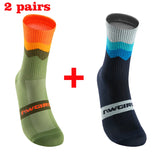 Calcetines de ciclismo de alto rendimiento: transpirables, cómodos y duraderos