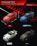 Mini RC Stunt Drift Car – Juguete de carreras con control remoto de 2,4 GHz para niños