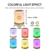 Multifunctional Muslim Night Light with Bluetooth Speaker - Quran Audio, Touch Control, Portable Design