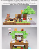 Magnetic Building Blocks Set - 110pc STEM Educational Toys for Kids Ages 3+