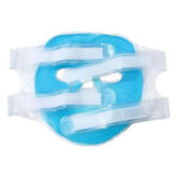 Reusable Cold Gel Face Mask - Cooling & Moisturizing Facial Compress for Puffiness & Dark Circles