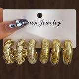 Classic Round Hoop Earrings – Timeless Elegance for Everyday Style