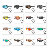 Gafas de sol polarizadas para hombre: protección UV de alta definición para actividades al aire libre y deportes