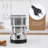 Mini molinillo eléctrico de 300 ml: molinillo de café, especias y granos con 4 cuchillas
