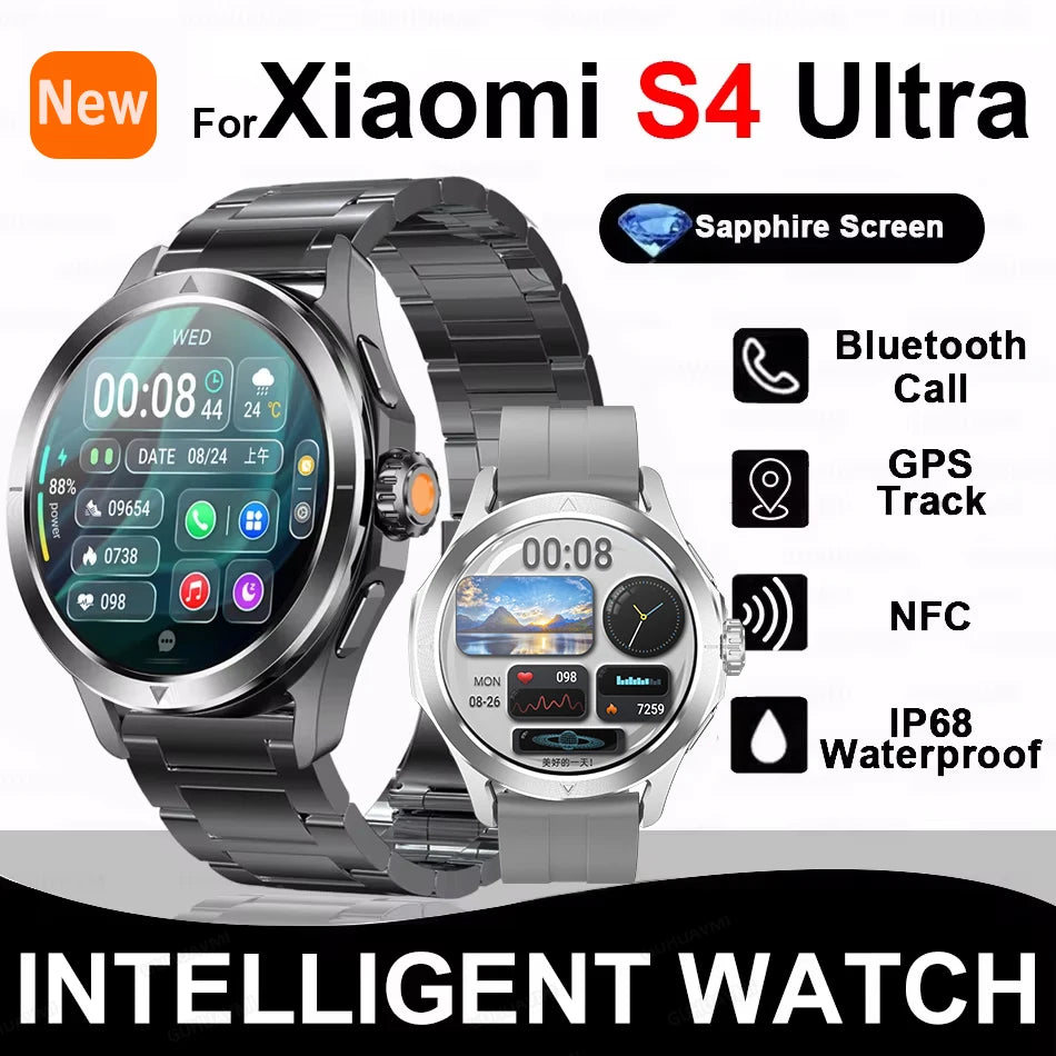 Xiaomi S4 Ultra Smartwatch – 1.53