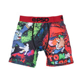 Calzoncillos tipo bóxer sexys para hombre: calzoncillos tipo bóxer y slips transpirables con estampados en tallas grandes