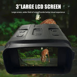 4K Night Vision Binoculars with 10X Zoom & Infrared – Digital HD Scope for Hunting, Camping & Wildlife Observation