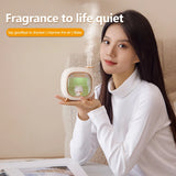Humidificador ultrasónico con forma de muñeca adorable: difusor de aroma y pulverizador con boquilla doble