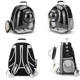 Transparent Bubble Cat Backpack Carrier – Ventilated Travel Bag for Cats & Small Pets