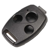 Car Remote Key Shell Replacement for Honda – Durable ABS Key Case with Uncut Blade