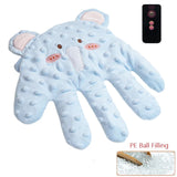 Electric Baby Soothing Pillow with Remote-Controlled Clapping