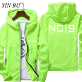 Men's NCIS Logo Windbreaker – Reflective Sunscreen Pilot Jacket