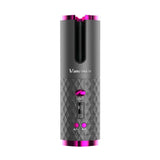 Wireless Automatic Hair Curler with Adjustable Heat & Timer Settings