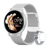 MEVADEN Bluetooth Call Smartwatch – Fitness Tracker with Heart Rate Monitor