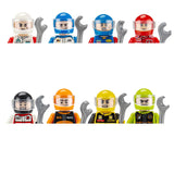 Mini Action Figures Set with Weapons – Compatible with Lego Building Blocks