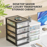 Cajones de almacenamiento apilables de varios niveles: organizador que ahorra espacio para el hogar y la oficina