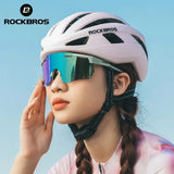 ROCKBROS Photochromic Cycling Sunglasses – Lightweight, UV Protection & Anti-Glare Sports Eyewear