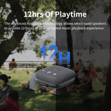 Tribit StormBox Micro 2 - IP67 Waterproof Bluetooth Speaker with 12H Playtime & Deep Bass