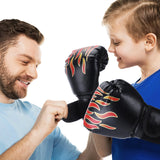 PU Leather Boxing Mitts for Training, Kickboxing & MMA Practice