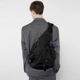 Versatile Unisex Nylon Hip-Hop Bag – Spacious, Stylish, and Functional for Travel, Shopping, and Sports