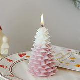 Christmas Tree Scented Candle – Festive Soy Wax Aromatherapy Candle for Holiday Décor & Gifts