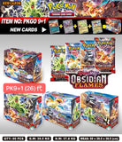 Pokemon Card Booster Set – Prismatic Evolutions & Brilliant Stars (324/360 Cards)