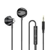 USB Type-C Wired Earbuds with HiFi Stereo Sound, Built-in Microphone & Noise Reduction for Samsung, Google Pixel, iPad, and More