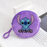 Stitch Plush Coin Purse - Kawaii Disney Wallet for Kids & Adults