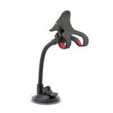 Soporte para teléfono de coche giratorio de 360°: soporte universal para GPS en el salpicadero