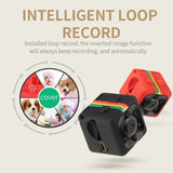 Mini WiFi Spy Camera 1080P HD | Hidden Indoor Security Cam with Audio & Video Recording