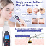 Ultrasonic Facial Cleansing Brush with Skin Tightening & Exfoliating Modes