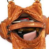 Stylish TPU Shoulder Bag – Durable, Soft & Fashionable Tote for Everyday Use