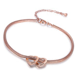 Custom Family Name Bracelet - Personalized Stainless Steel Jewelry for Women