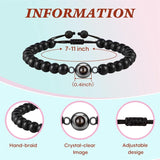 Personalized Photo Projection Bracelet – Custom Jewelry with Hidden Image