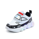 Kids Light-Up Sneakers – Unisex LED Shoes for Walking & Play (Ages 4–6)