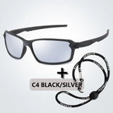 Men’s Polarized Sports Goggles – UV Protection & Anti-Glare Sunglasses