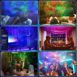 Astronaut Galaxy Projector Night Light with Remote RGB for Bedroom & Party Decor