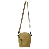 Messenger Sling Bags for Men Casual Canvas Small Zipper Crossbody Pouch Simple Small Crossbody Shoulder Bag Men Bag Bolso Hombre