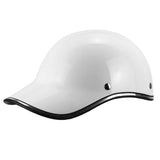 Baseball Cap Style Bike Helmet - Lightweight ABS Cycling Helmet with Sun Visor